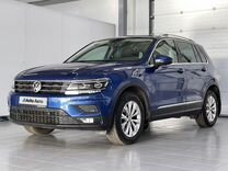 Volkswagen Tiguan 1.4 AMT, 2018, 126 000 км, с пробегом, цена 2 749 000 руб.