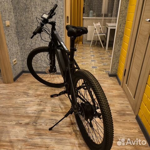 Электровелосипед GT 27.5 с ассистентом, Б/у купить в Челябинске | Авито