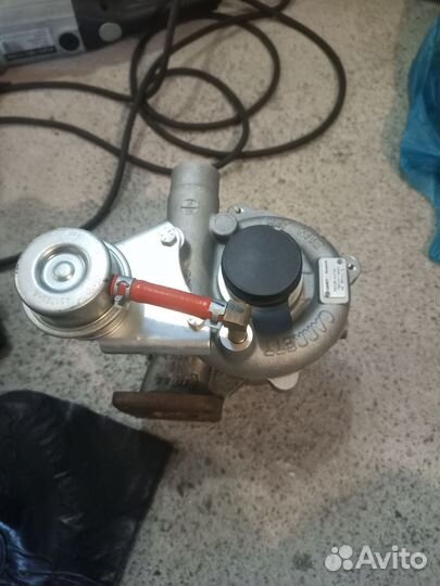 Турбина D4DD HD-65/78 garrett