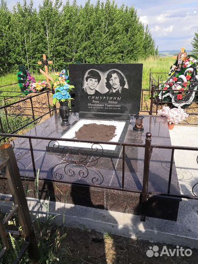 Установка памятников