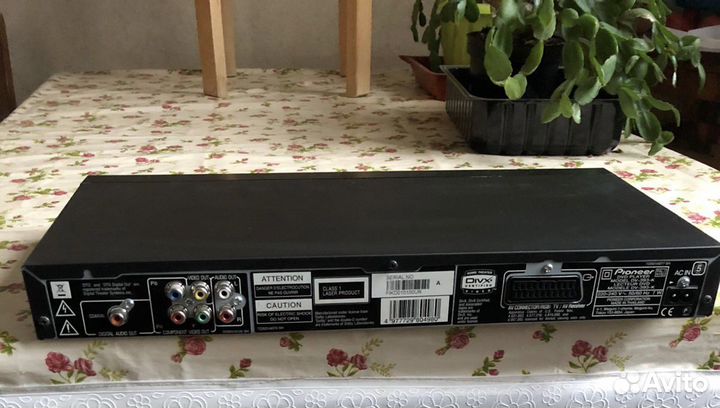 DVD плеер Pioneer DV-393-K