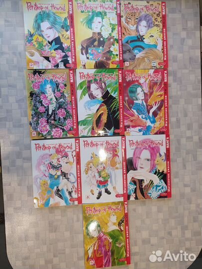 Книги манго, сборник из 10 шт