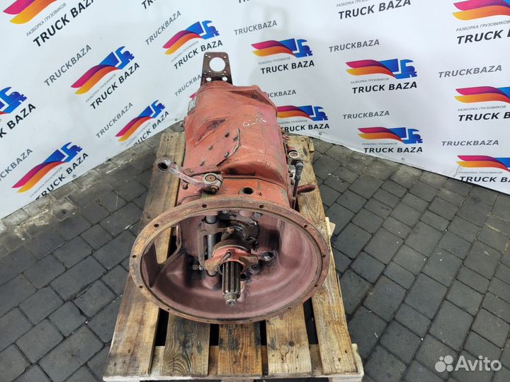 МКПП RTO12513 Man F90