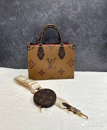 Louis vuitton Сумка On The GO PM