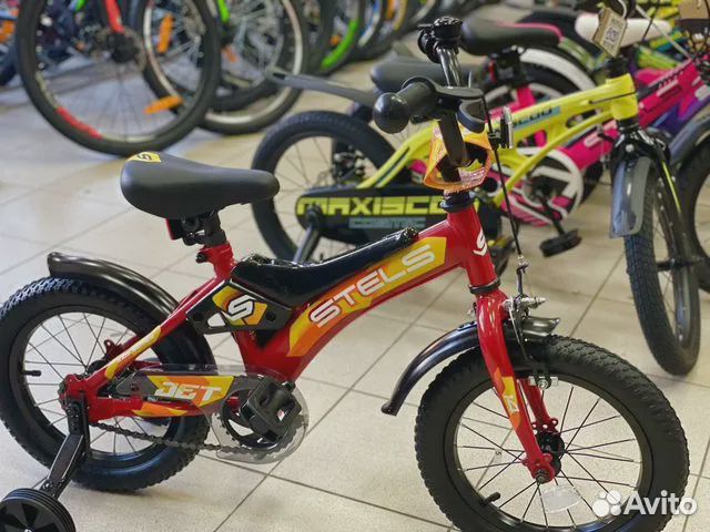 Детский велосипед Stels Jet 14