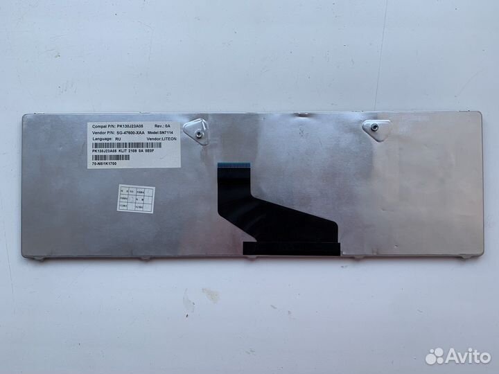 Клавиатура для ноутбука Asus