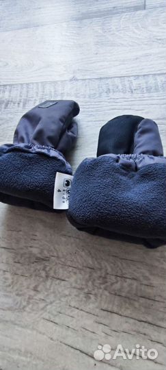 Варежки краги