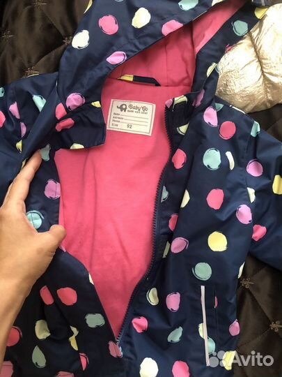 Детские вещи пакетом для девочек