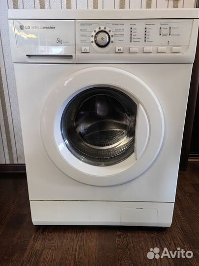 Продается стиральная машина LG intellowasher, 5 кг
