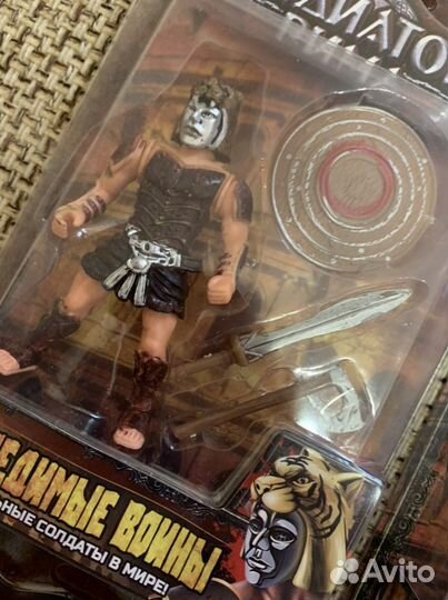 Гладиаторы Рима солдатики игрушечные