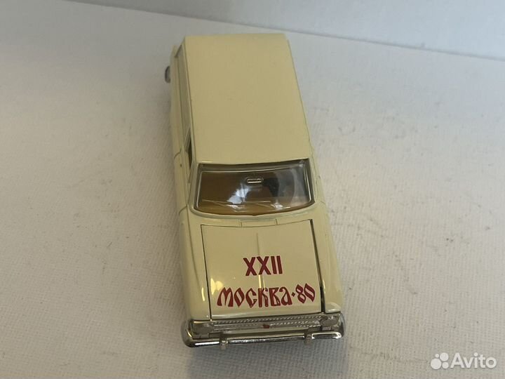 Модель бос, москвич 433, А5, олимпийский