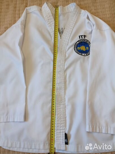 Добок (кимоно) тхэквондо итф р. 152-158