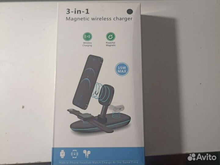 Зарядка на iPhone