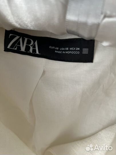 Жакет блейзер пиджак Zara новый