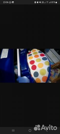 Ходунки детские музыкальные