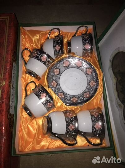 Чайно кофейные сервизы