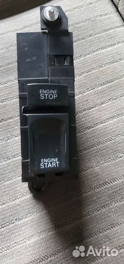 Кнопка старт стоп Ауди А8 Д3 4E1905217A