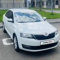 Skoda Rapid 1.6 AT, 2019, 78 000 км, с пробегом, цена 1 535 000 руб.