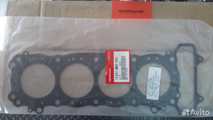 Прокладка гбц Honda CBR893RR 12251MW0003