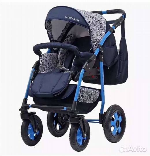 Коляска 2 в 1 б/у