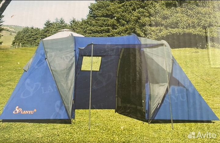 Туристические палатки. Новые