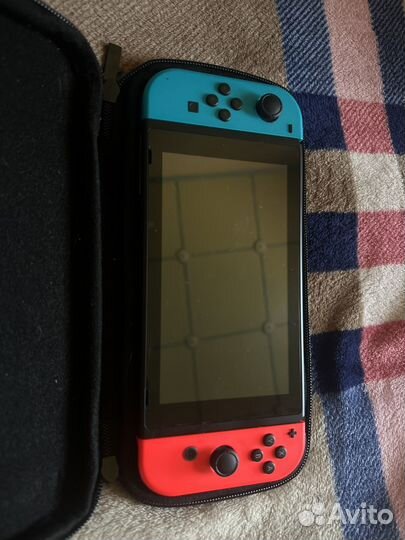 Nintendo switch rev2