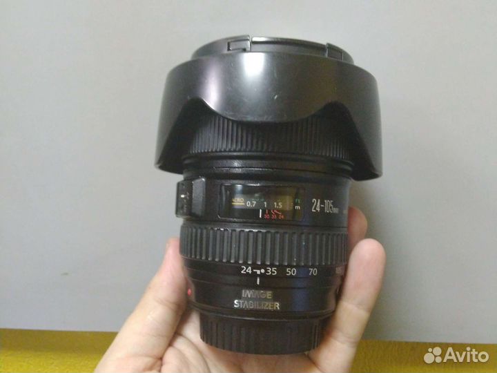 Объектив Canon 25-105mm 1:4 L Is USM