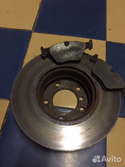 Тормозные диски Passat b3