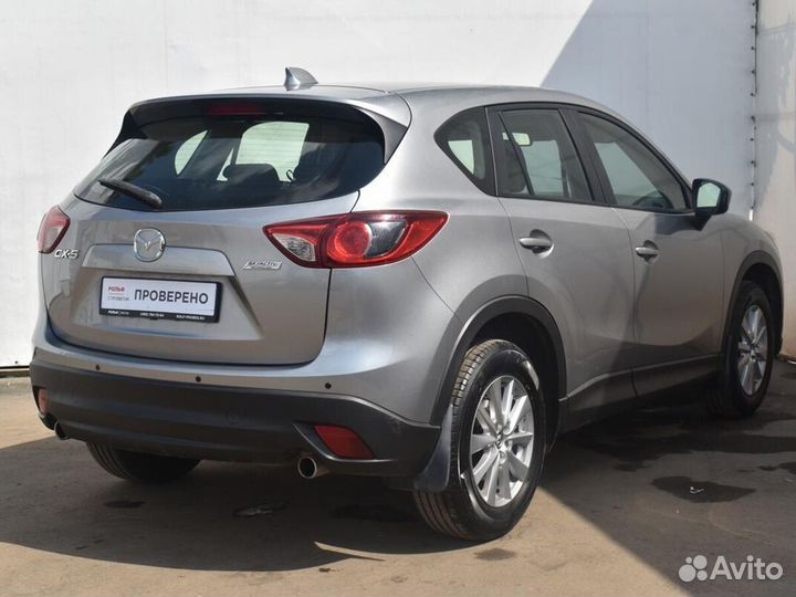 Mazda CX-5 2.0 AT, 2014, 142 347 км