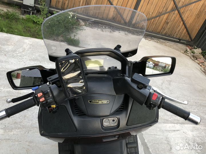 Максискутер Suzuki Burgman 650