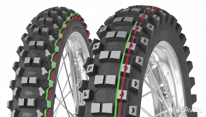 Mitas 100/90-19 Terra Force-MX MH Racing Logo 57M