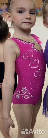 Купальник для художественной гимнастики