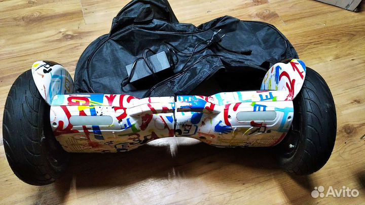 Гироскутер с ручкой