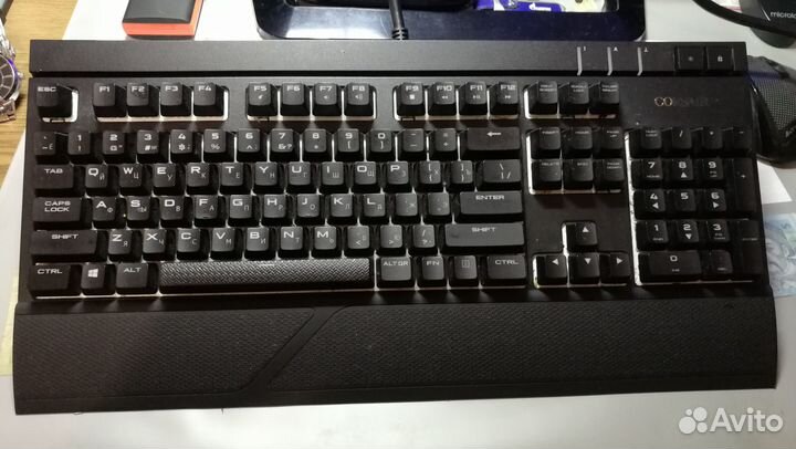 Игровая механическая клавиатура corsair RGP0018