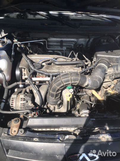 Двигатель черри фора а21