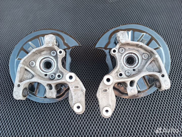 Задняя ступица VAG MQB полный привод