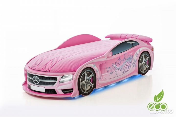 Кровати машины в наличии разные марки и цвета