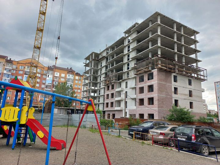 1-к. квартира, 40,5 м², 4/9 эт.