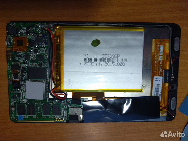 Планшет Explay