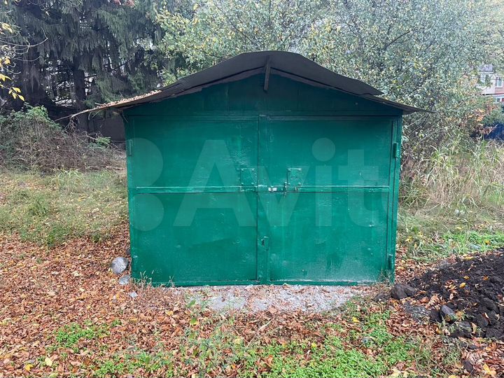 Гараж, 12 м²