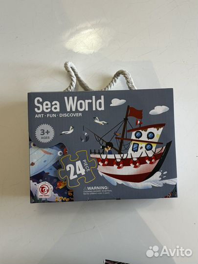 Пазлы детские