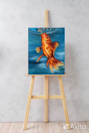 Золотая рыбка