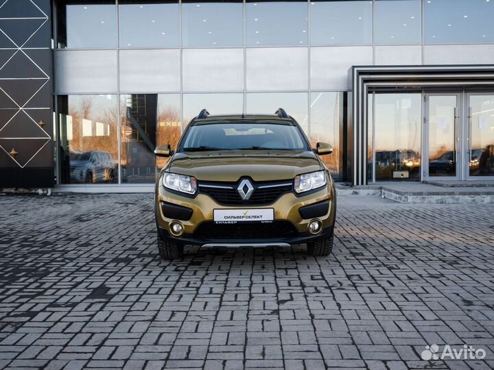 Renault Sandero Stepway 1.6 МТ, 2016, 101 634 км