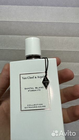 Van Cleef & Arpels Santal Blanc 75 ml tester