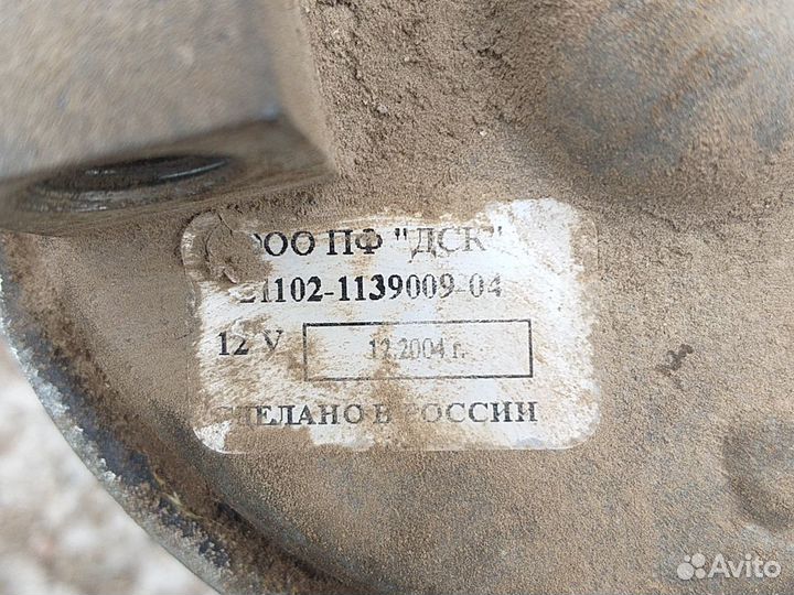 Бензонасос ваз 2110