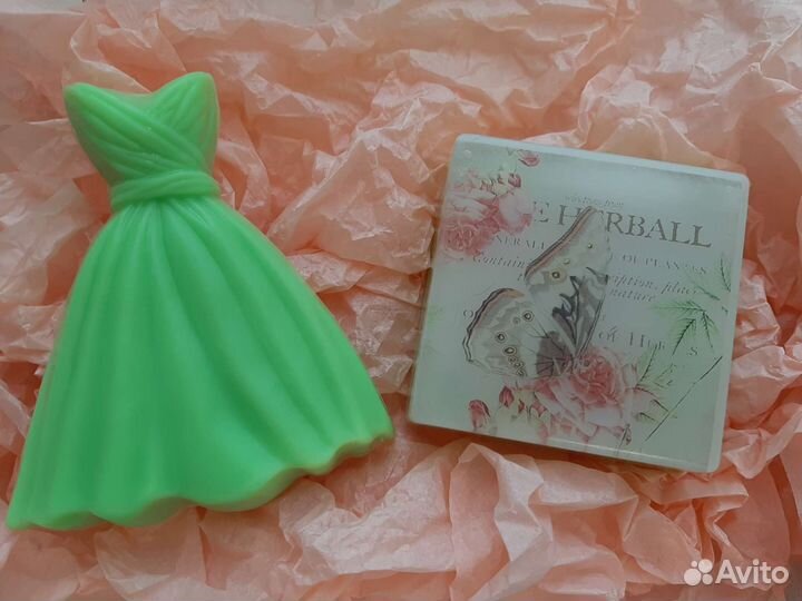 Наборы из сувенирного мыла