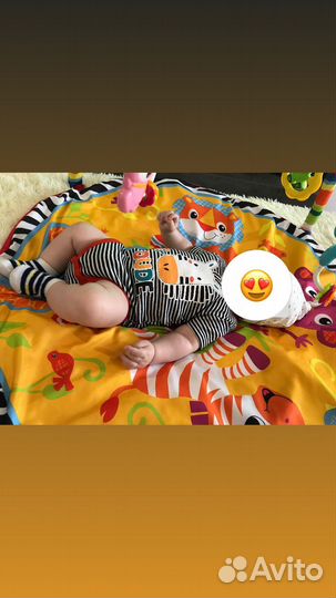 Развивающий коврик кресло ванночка бассейн