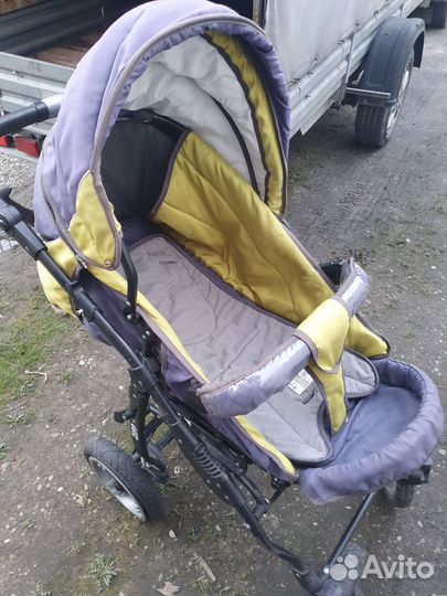 Детские коляски 3 в 1 бу