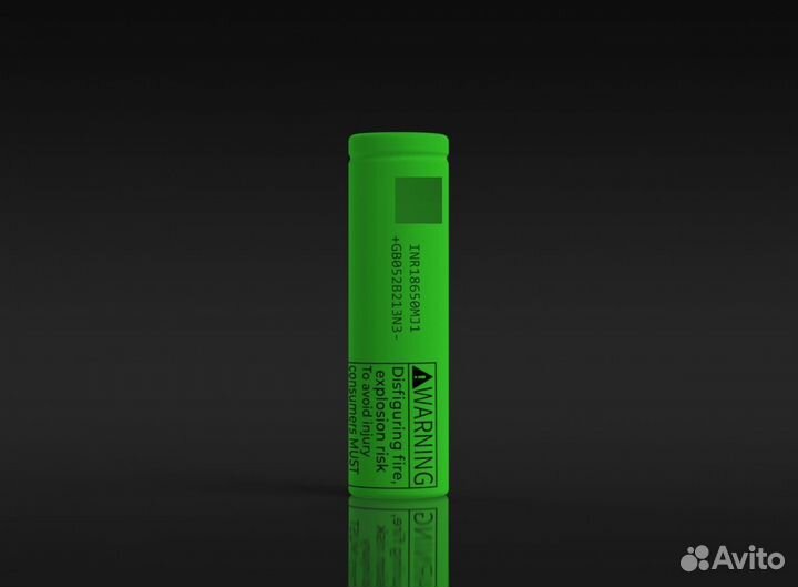 Li-Ion Аккумулятор 18650 LG INR18650MJ1