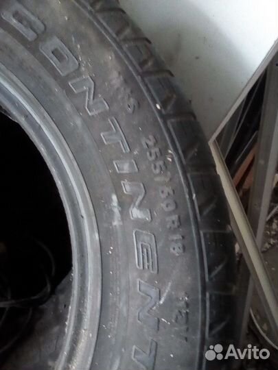 Continental ContiCrossContact LX Sport 255/60 R18